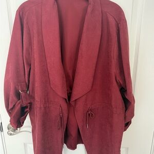 Burgundy Women's Jacket
